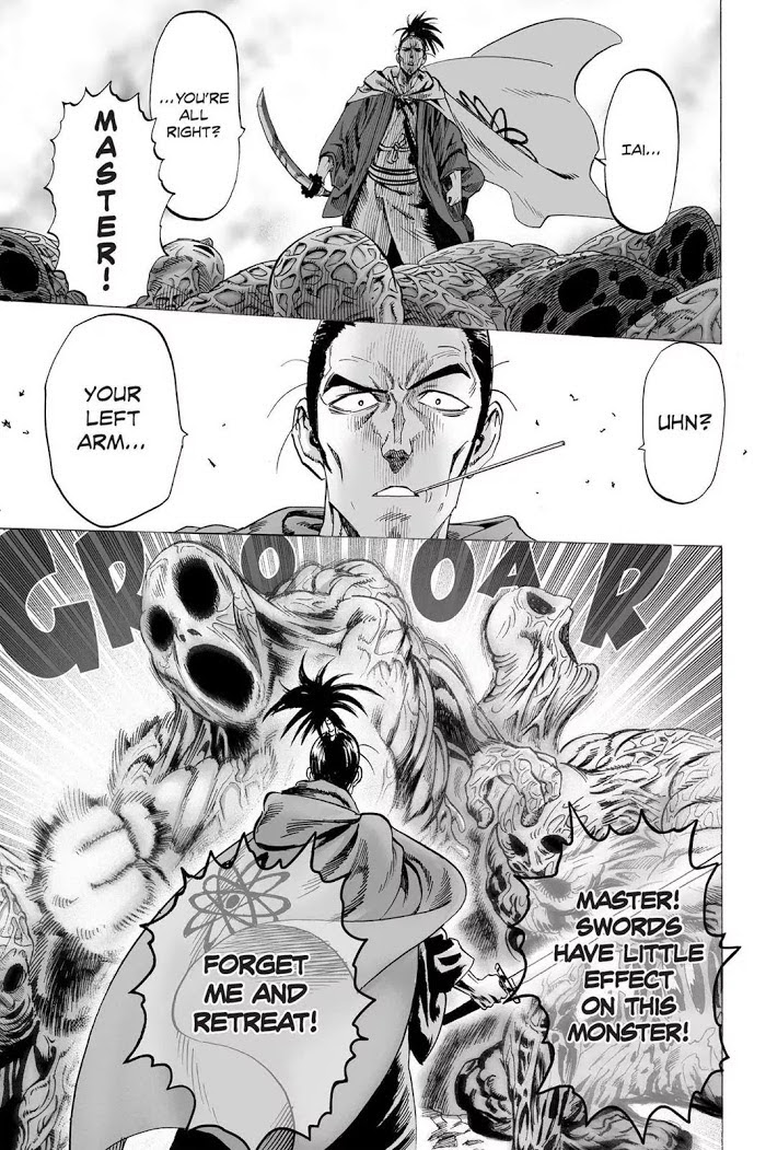 One Punch Man - Chapter 32 image 37